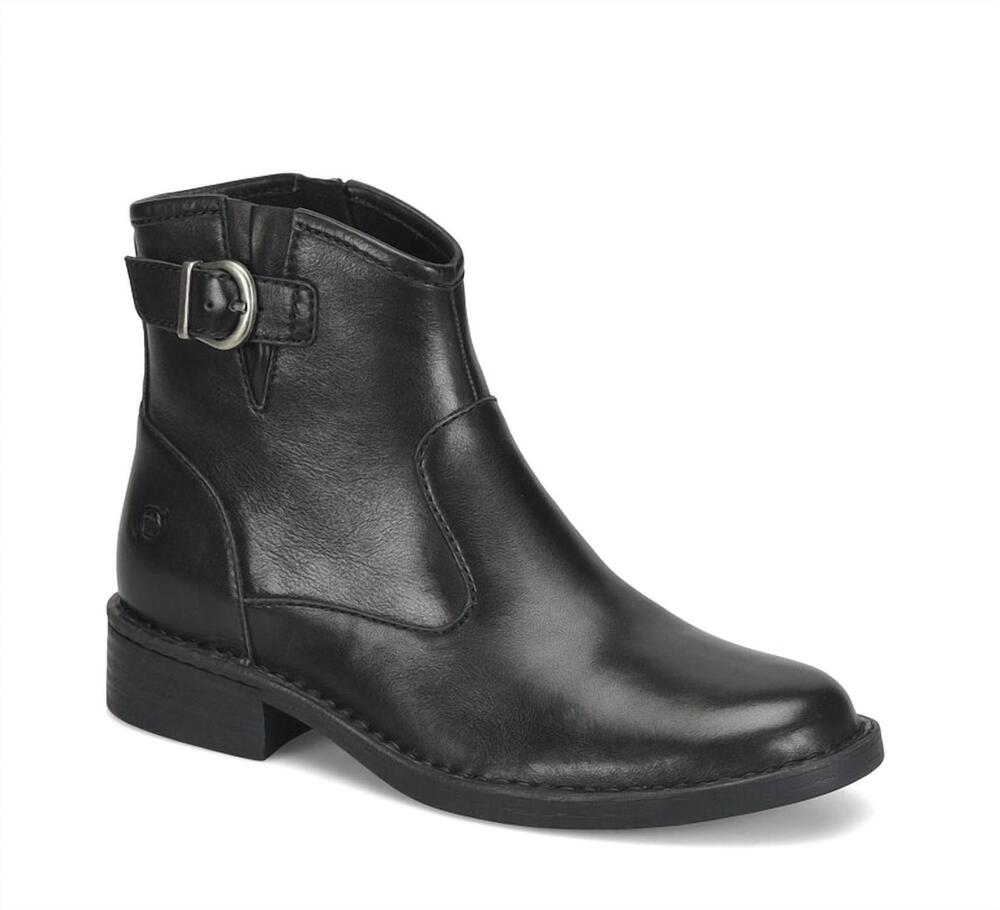 NEW BORN women's charlie boot in black